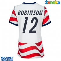 Sjedinjene Države Miles Robinson #12 Domaci Dres za Ženska SP 2026 Kratak Rukav